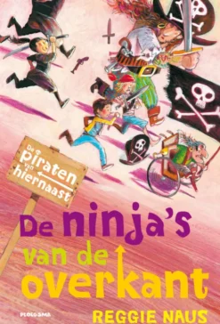 Ninja's Van De Overkant eBook