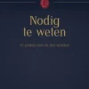 Nodig te weten eBook