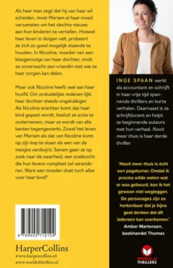 Nooit meer thuis eBook