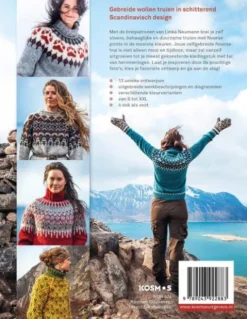 Noorse truien breien eBook