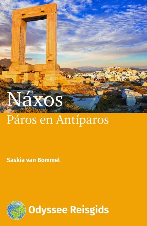 Náxos, Páros en Antíparos eBook