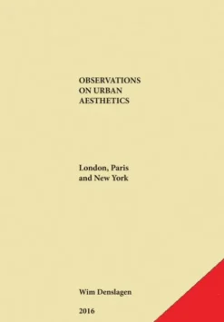 Observations on Urban Aesthetics eBook
