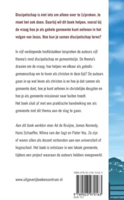 Oefenen in discipelschap eBook