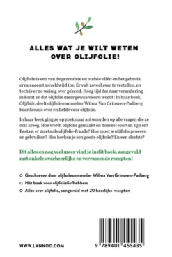 Olijfolie eBook