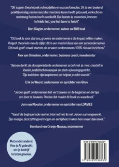 Ondernemen zoals de startup-king eBook