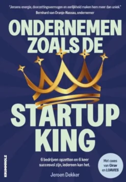 Ondernemen zoals de startup-king eBook
