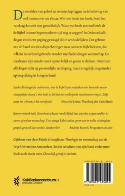 Onderzoek alle dingen eBook