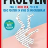 Ongecorrigeerde proeven eBook