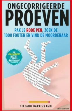 Ongecorrigeerde proeven eBook