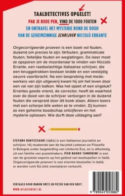 Ongecorrigeerde proeven eBook