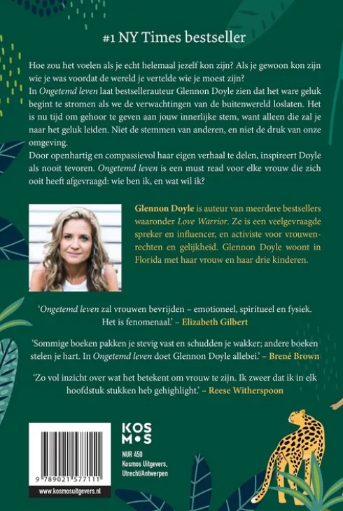 Ongetemd leven eBook