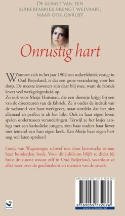 Onrustig hart eBook