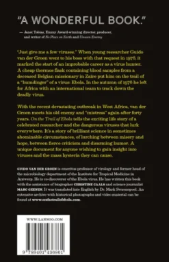 On the Trail of Ebola eBook