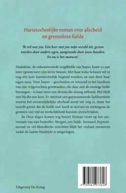 Onze dagen komen nog eBook