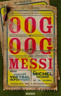 Oog in oog met Messi eBook
