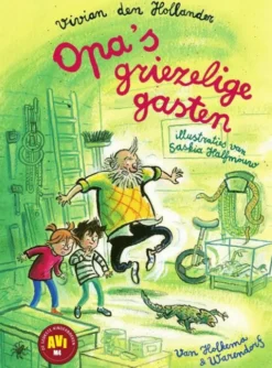 Opa's griezelige gasten eBook