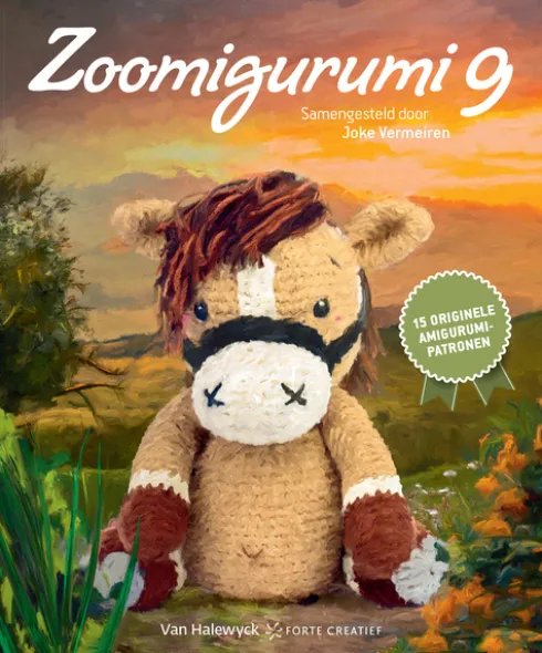 15 Originele Amigurumipatronen eBook