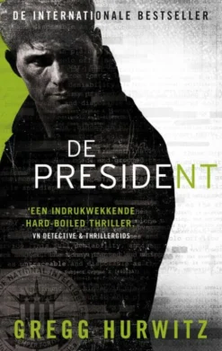 Orphan X 4 - De president eBook