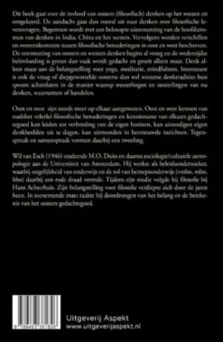 Palet van oosters en westers denken: tegenspraak of samenspraak eBook