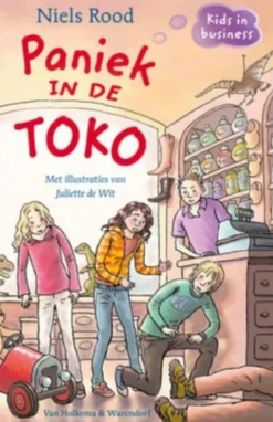 Paniek in de toko eBook