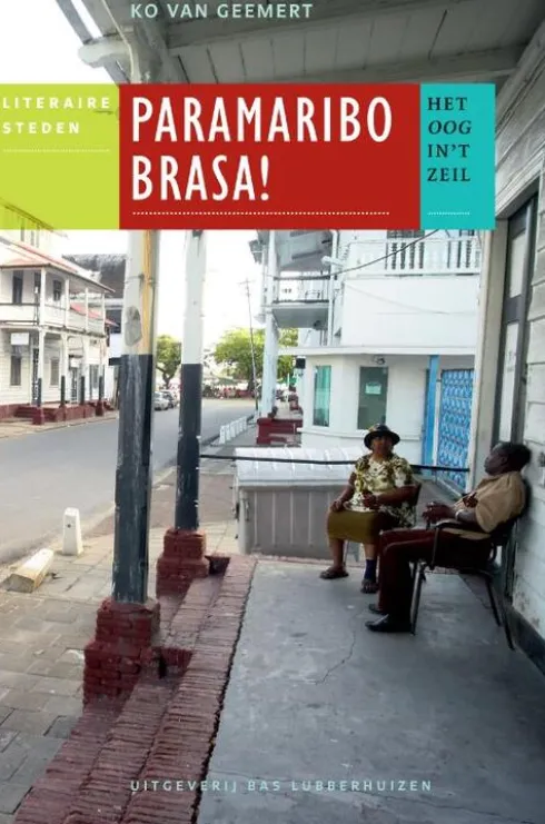 Paramaribo brasa! eBook