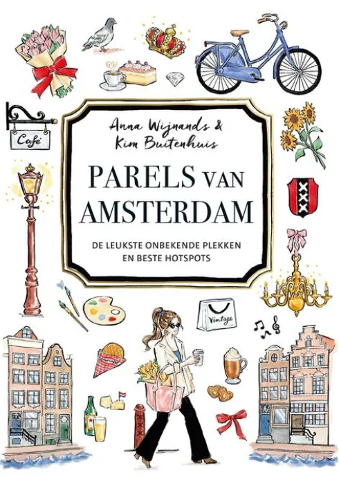 Parels van Amsterdam eBook