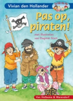 Pas op, piraten! eBook