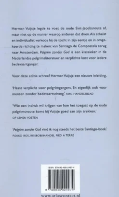 Pelgrim zonder god eBook