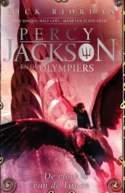 Percy Jackson en de Olympiërs 3 - Vloek van de Titaan eBook