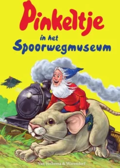 Pinkeltje in het Spoorwegmuseum eBook