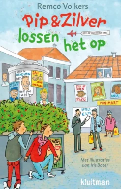 Pip & Zilver lossen het op eBook