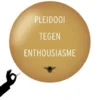 Pleidooi tegen enthousiasme eBook