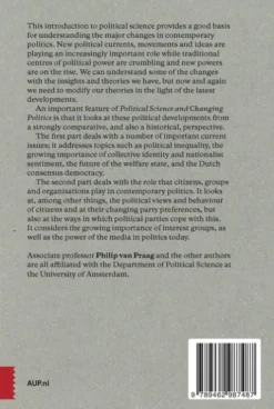 Political science and changing politics eBook