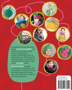Ponnekeblom haakt eBook