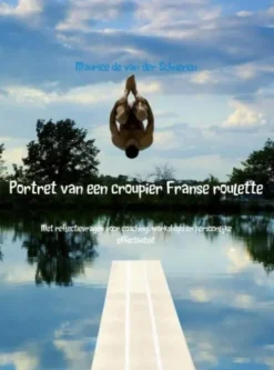 Portret van een croupier Franse roulette eBook