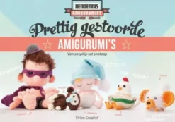 Prettig gestoorde amigurumi's eBook
