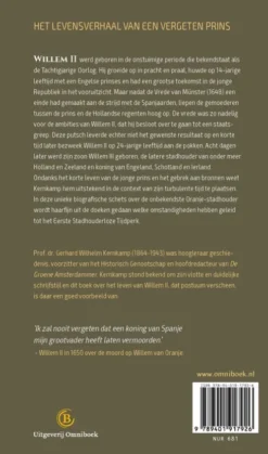 Prins Willem II eBook