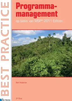 Programmamanagement op basis van MSP 2011 edition eBook