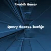 Query access boekje eBook