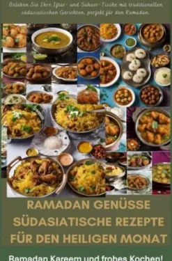 Ramadan Genüsse: Südasiatische Rezepte für den heiligen Monat eBook
