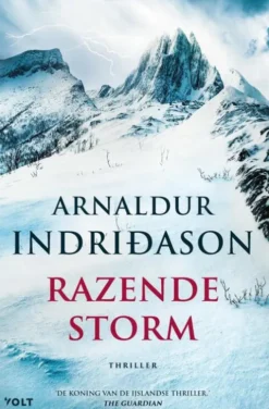 Razende storm eBook