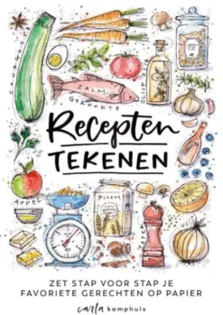 Recepten tekenen eBook