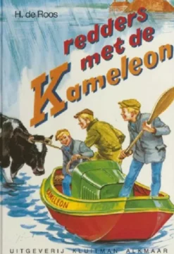 Redders met de Kameleon eBook