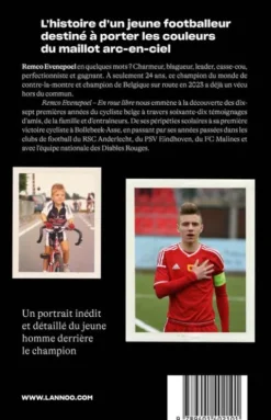 Remco Evenepoel en roue libre eBook