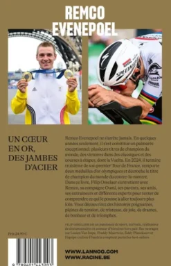 Remco Evenepoel Full Gas eBook