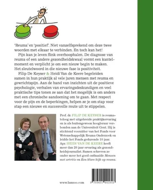 Reumapositief eBook