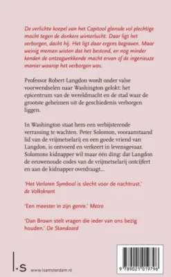 Robert Langdon 3 - Het verloren symbool eBook