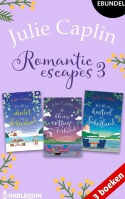 Romantic Escapes 3 (e-bundel met 3 eBooks) eBook