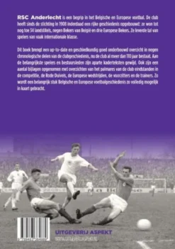 RSC Anderlecht: 110 jaar voetbaltraditie eBook