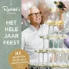 Rudolph's Kitchen Het hele jaar feest eBook